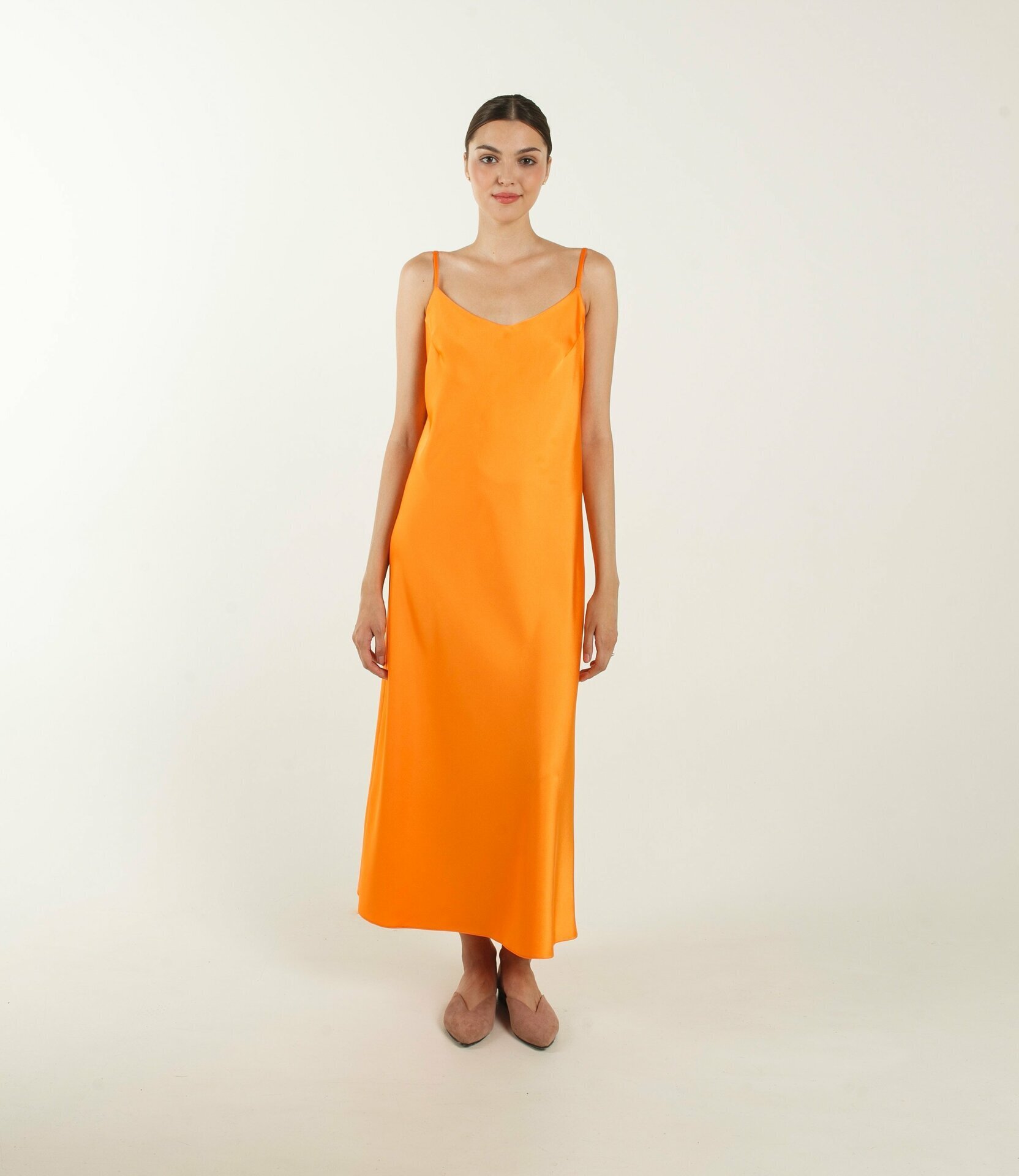 Платье Gala orange